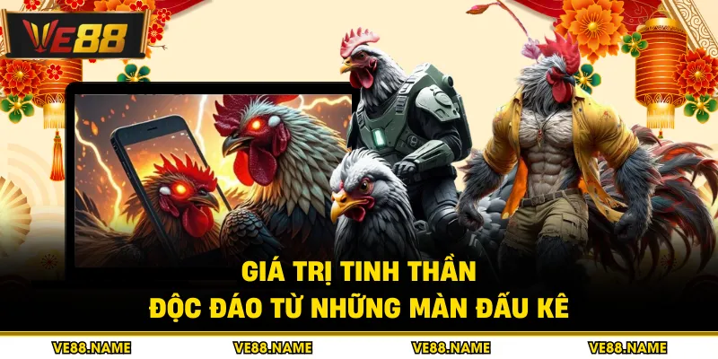 Đá gà 1 Giá trị tinh thần độc đáo từ những màn đấu kê
