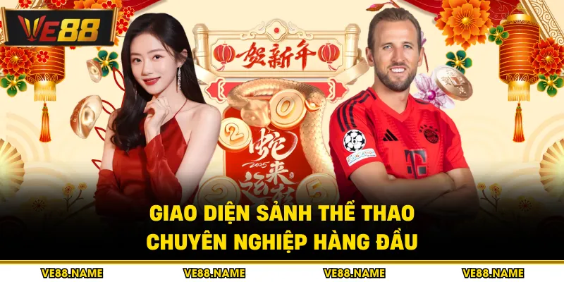 Trang Chủ 4 Giao diện sảnh thể thao chuyên nghiệp hàng đầu