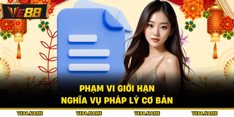 Miễn Trừ Trách Nhiệm 2 Phạm vi giới hạn nghĩa vụ pháp lý cơ bản