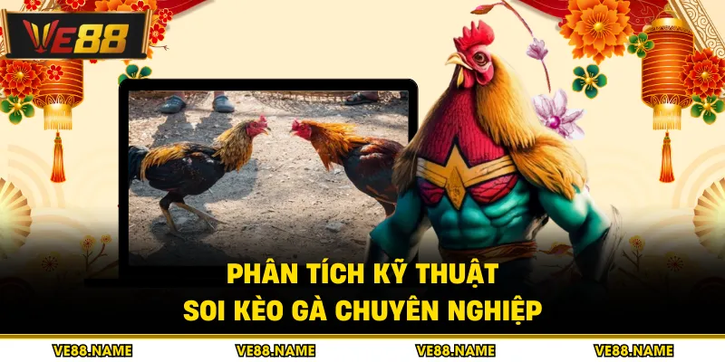 Phân tích kỹ thuật soi kèo gà chuyên nghiệp