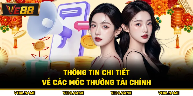 Khuyến mãi 4 Thông tin chi tiết về các mốc thưởng tài chính