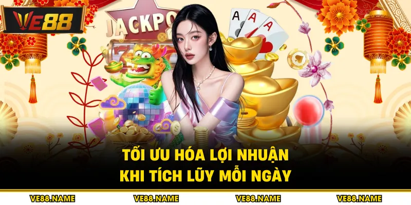 Tối ưu hóa lợi nhuận khi tích lũy mỗi ngày